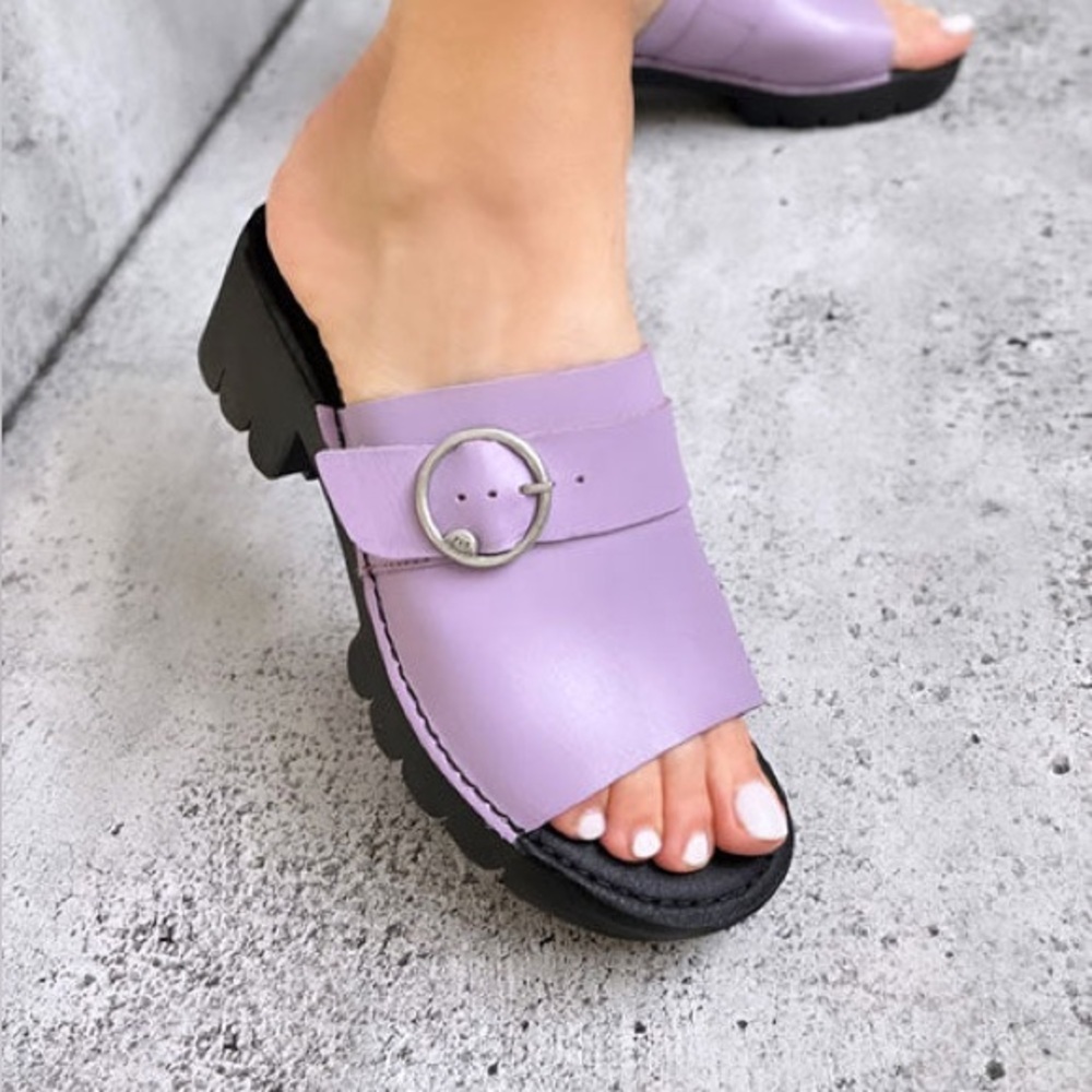 Fly London Eple, violet size 37